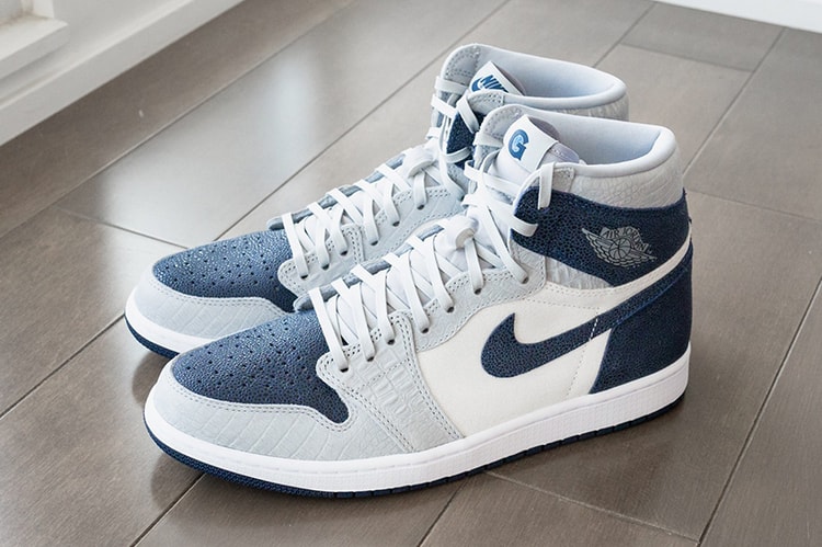 Air Jordan 1 PE「Georgetown Hoyas」NCAA 名校別注款式正式曝光