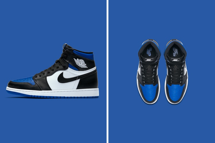 Air Jordan 1 Retro High OG 最新配色「Game Royal」官方圖輯曝光
