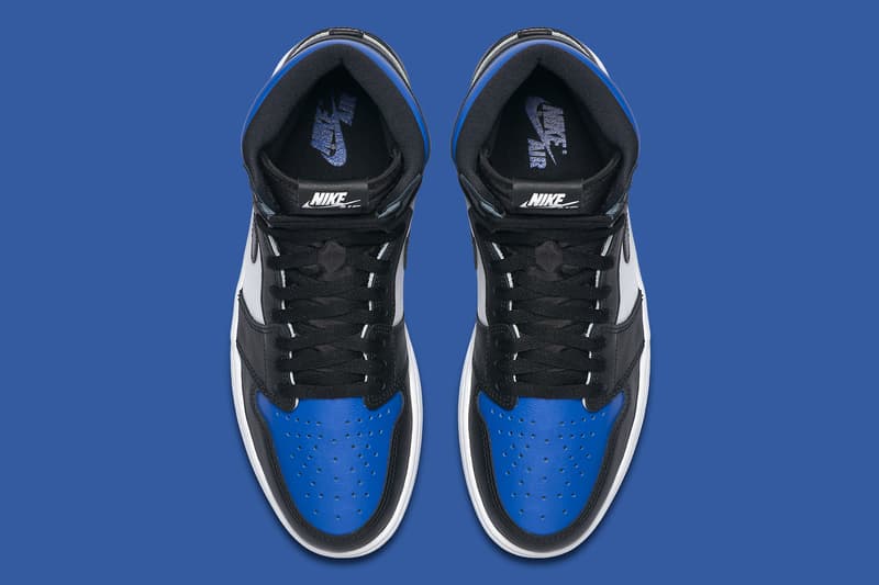 Air Jordan 1 Retro High OG 最新配色「Game Royal」官方圖輯曝光