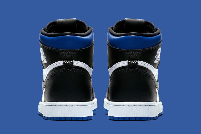 Air Jordan 1 Retro High OG 最新配色「Game Royal」官方圖輯曝光