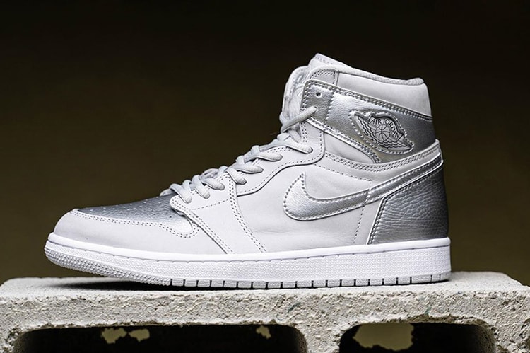 Air Jordan 1 Retro High OG「Japan Grey」配色鞋款即將復刻回歸
