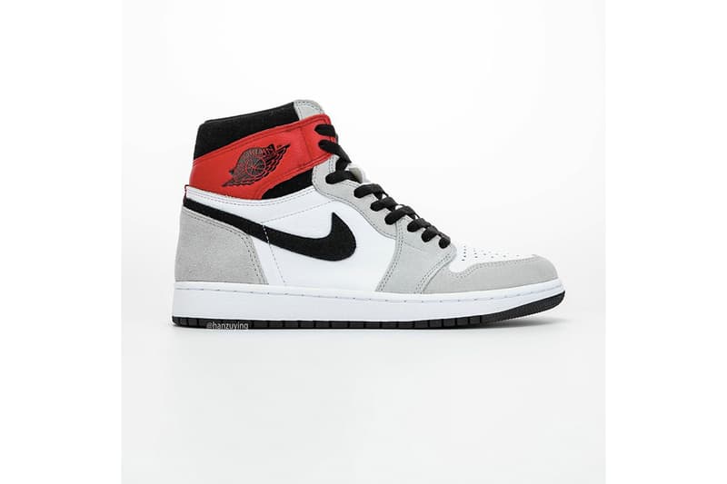 率先預覽 Air Jordan 1 Retro High OG 最新配色「Light Smoke Grey」