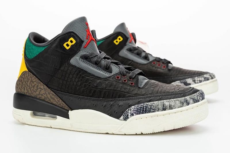 Air Jordan 3 全新「Animal Instinct 2.0」配色鞋款更多近賞圖輯釋出