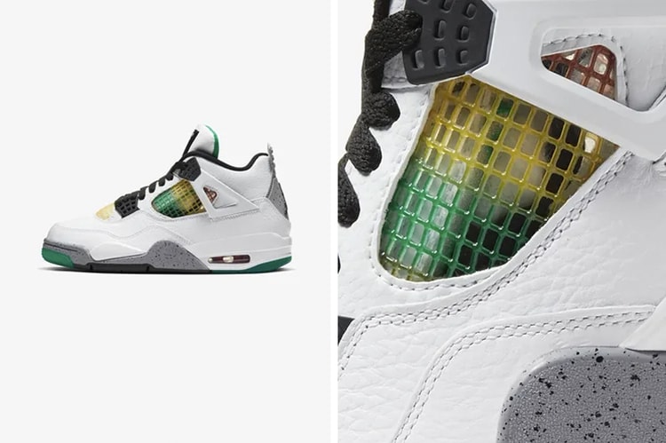 Air Jordan 4 最新配色「Lucid Green」官方圖輯正式登場