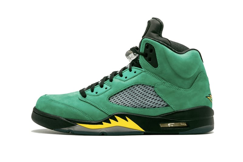 消息稱 Air Jordan 5 SE 特別配色「Oregon」或將於今年正式發售