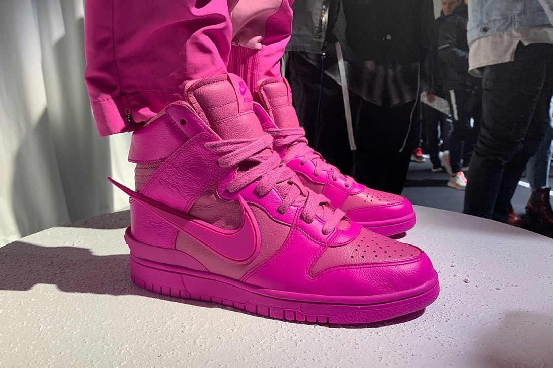 AMBUSH x Nike 最新聯乘 Dunk High「Lethal Pink」發售日期疑似曝光