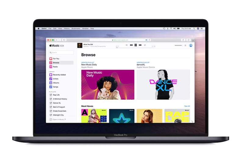 用戶福音 − Apple Music 網頁版目前已正式開放使用