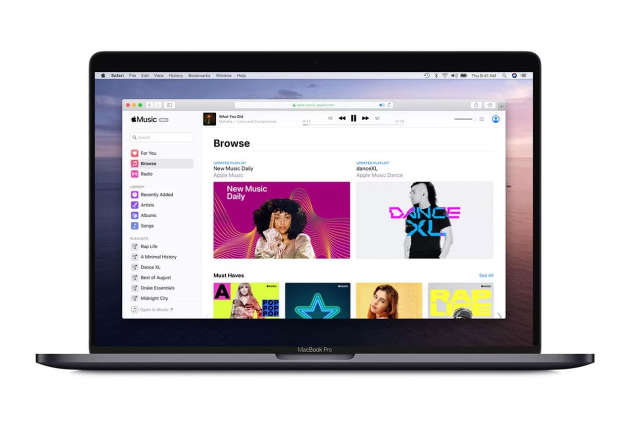 用戶福音 − Apple Music 網頁版目前已正式開放使用