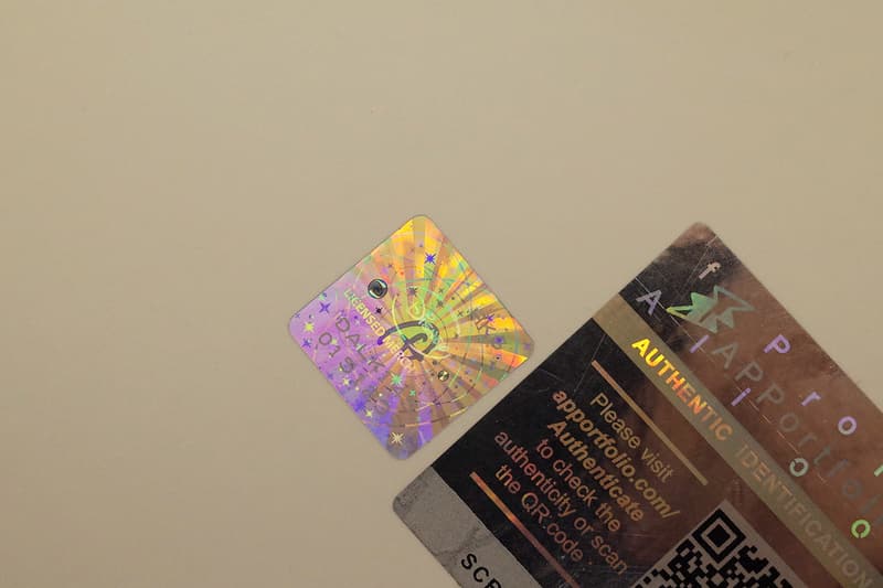 APPortfolio 为品牌产品推出「数位及生物特征防伪」