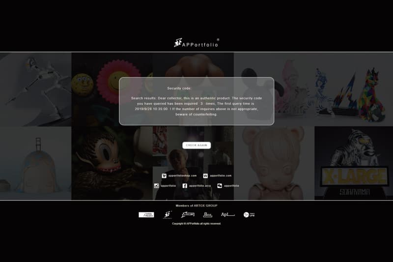 APPortfolio 为品牌产品推出「数位及生物特征防伪」