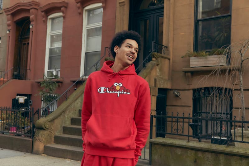 Champion x 芝麻街联名正式发布