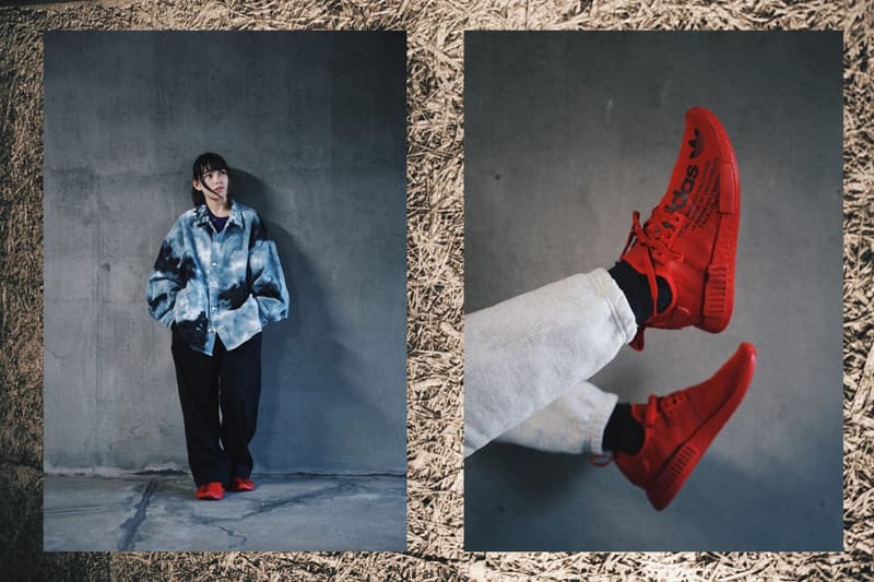 atmos x adidas 聯手合作打造全新 NMD R1「Triple Red」配色鞋款