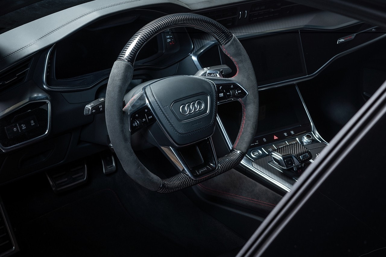 ABT Sportsline 打造 Audi RS7-R 全新碳纖維動力強化車型