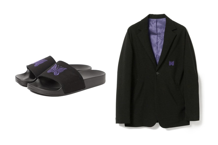 率先預覽 NEEDLES x BEAMS 全新獨佔聯名系列