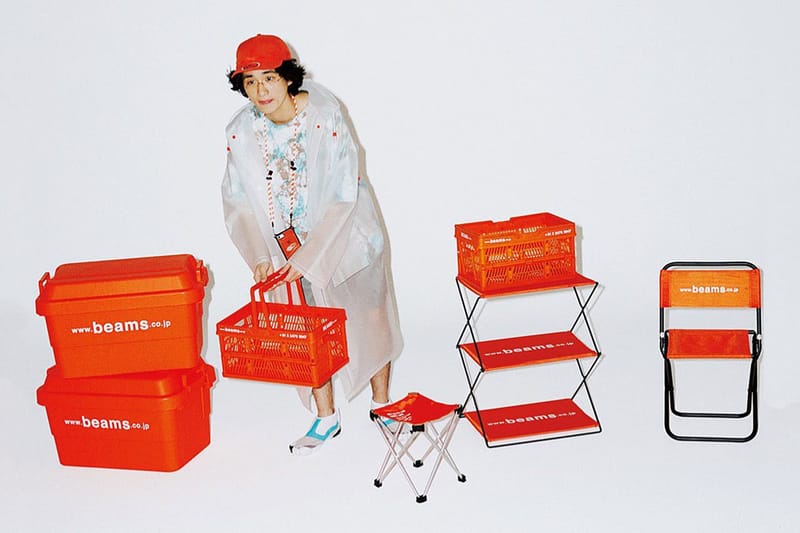 BEAMS 推出全新戶外暨辦公室用品系列「officesupplies look」