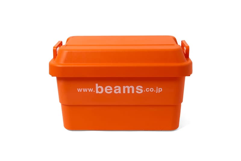 BEAMS 推出全新戶外暨辦公室用品系列「officesupplies look」