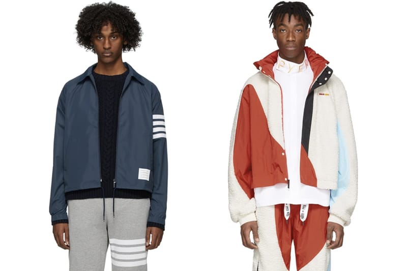 本日嚴選 7 款風衣夾克入手推介