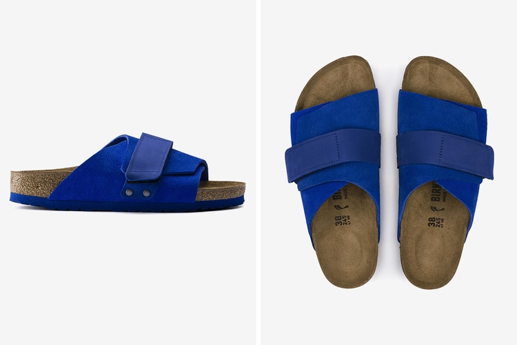 Birkenstock 推出全新鞋款 Kyoto