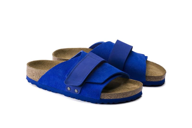 Birkenstock 推出全新鞋款 Kyoto