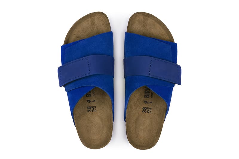 Birkenstock 推出全新鞋款 Kyoto