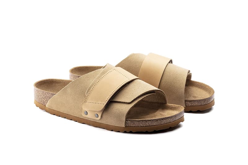 Birkenstock 推出全新鞋款 Kyoto