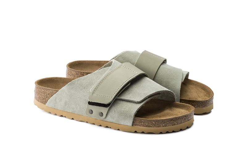 Birkenstock 推出全新鞋款 Kyoto