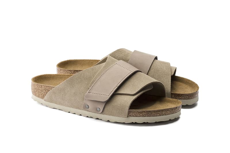 Birkenstock 推出全新鞋款 Kyoto