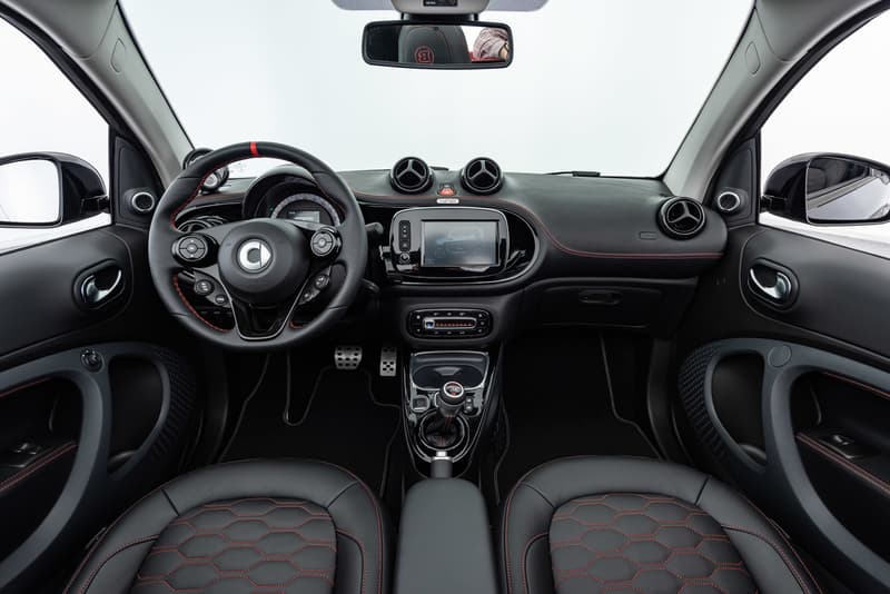 Brabus 打造 Smart EQ Fortwo Cabrio 全新改裝車型