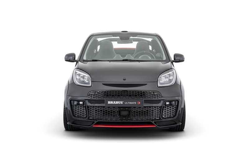 Brabus 打造 Smart EQ Fortwo Cabrio 全新改裝車型