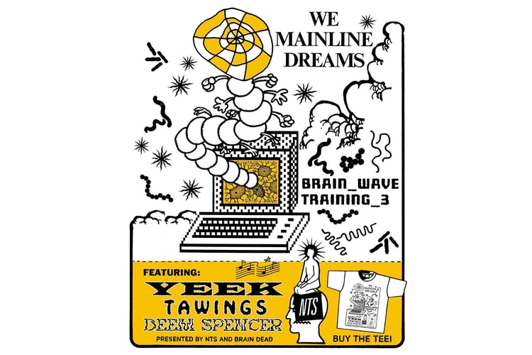 Brain Dead 发布「BRAINWAVE TRAINING」全新电台节目,多元化的内容构建为街头品牌营建社群