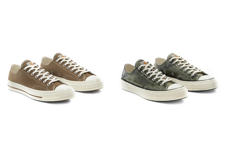 Carhartt WIP x Converse 最新聯名鞋款 Chuck 70 正式登場