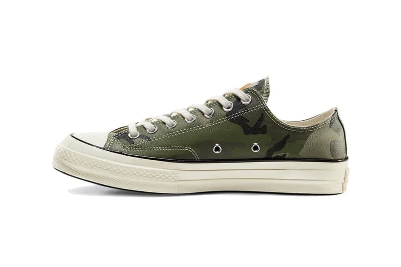 Carhartt WIP x Converse 最新聯名鞋款 Chuck 70 正式登場