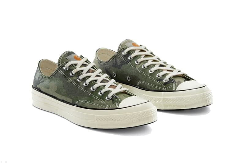 Carhartt WIP x Converse 最新聯名鞋款 Chuck 70 正式登場