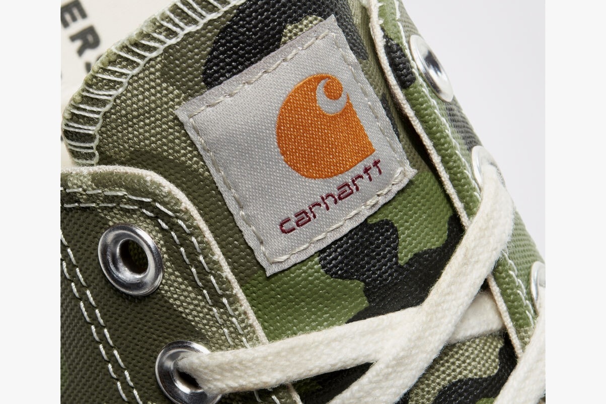 Carhartt WIP x Converse 最新聯名鞋款 Chuck 70 正式登場