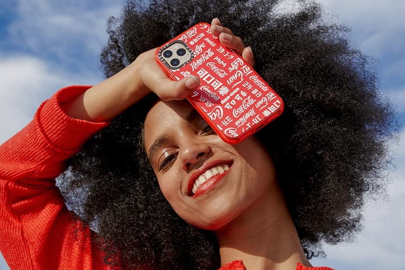 CASETiFY 推出最新「The Coca-Cola Collection」聯乘系列