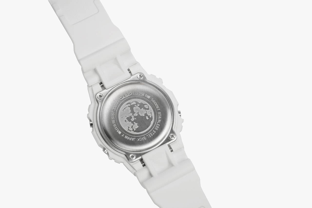 G-SHOCK 全新 NASA 主題 DW-5600 別注腕錶發佈