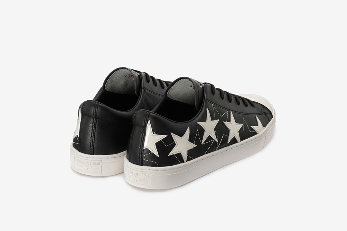 Converse Japan 推出 All Star Coupe「滿天星」Manystars 鞋款