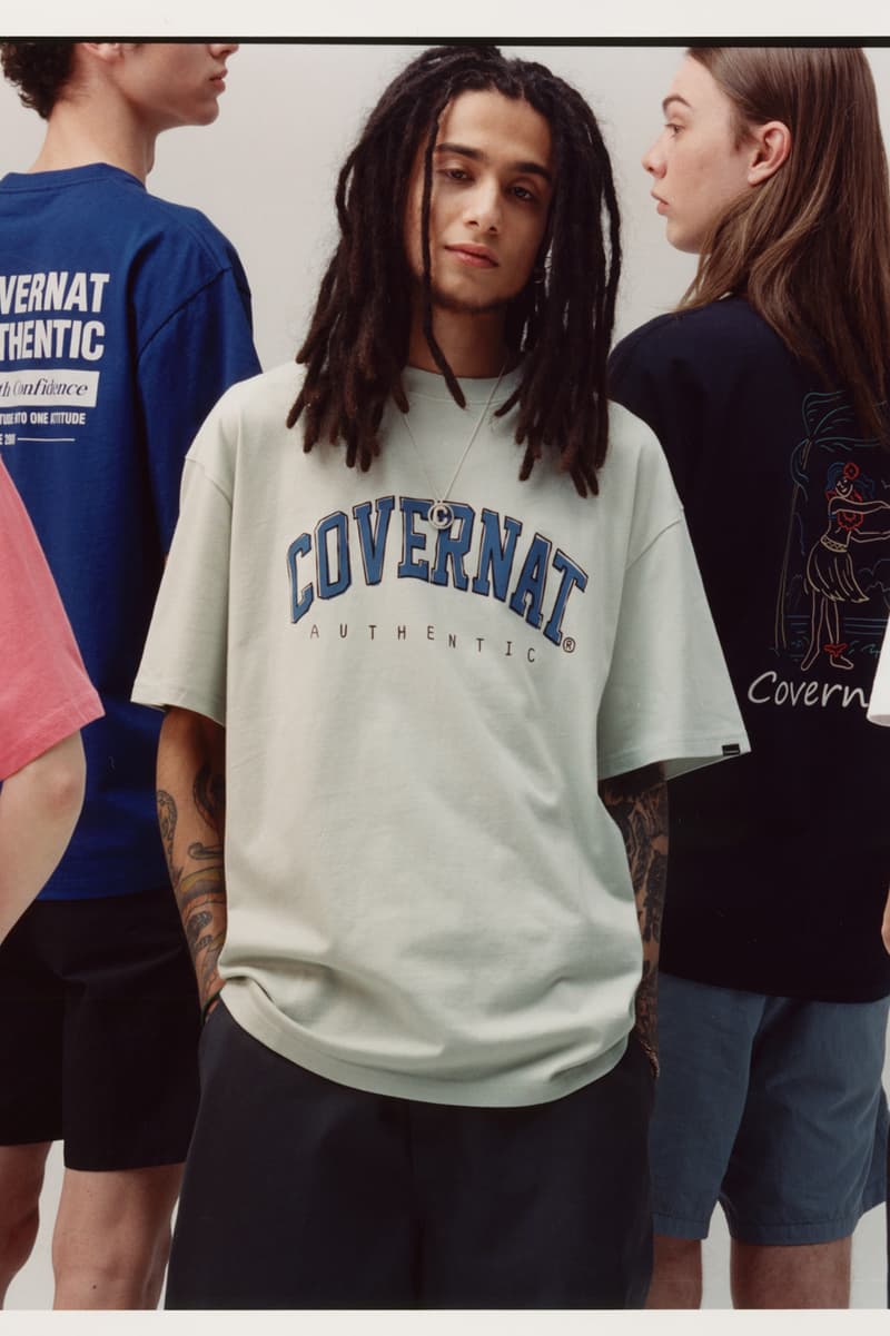 COVERNAT 发布 2020 夏季系列 Lookbook