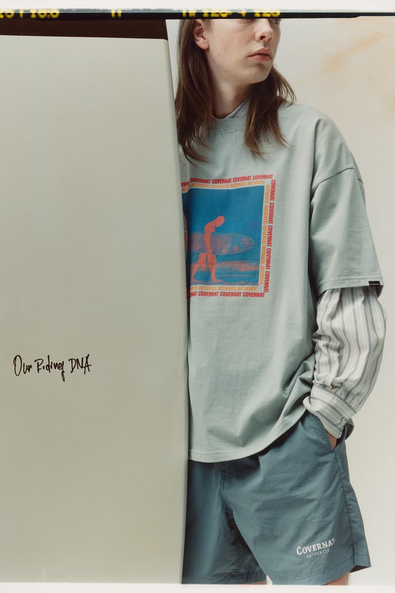 COVERNAT 发布 2020 夏季系列 Lookbook