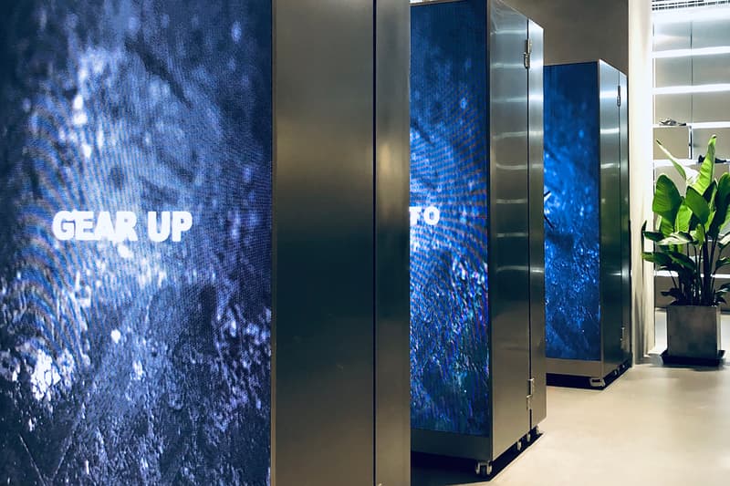 走进 DISTRICT 6「GEAR UP」主题 Pop-Up 期限店
