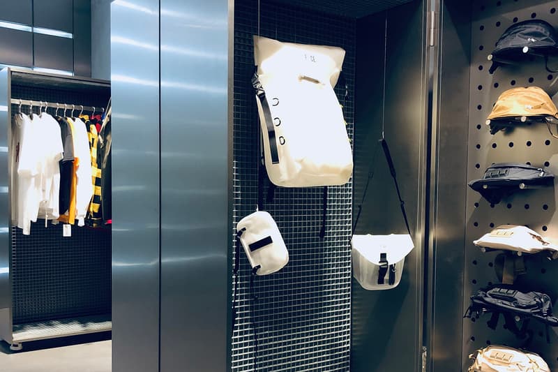 走进 DISTRICT 6「GEAR UP」主题 Pop-Up 期限店