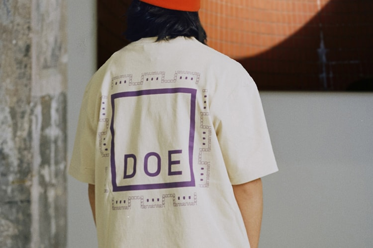 DOE 发布 2020 春夏系列 Lookbook
