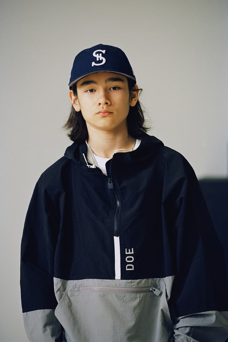 DOE 发布 2020 春夏系列 Lookbook