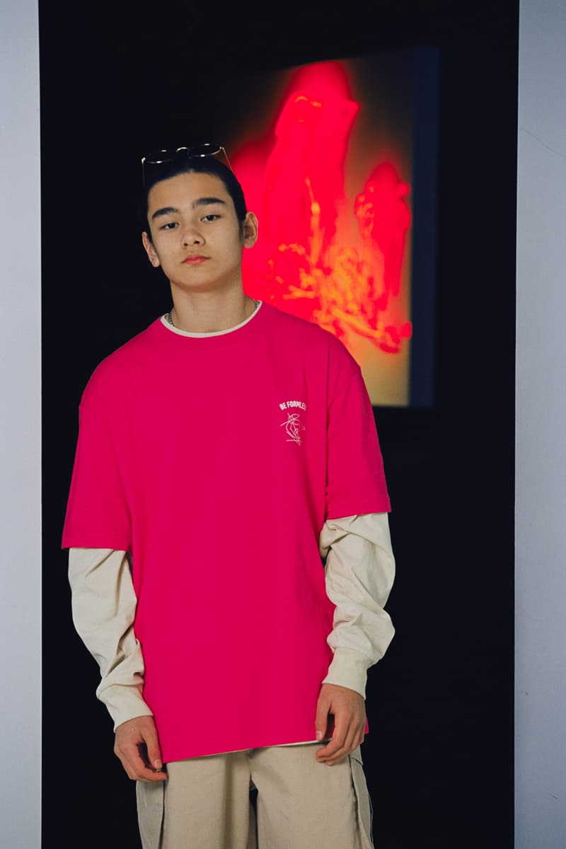 DOE 发布 2020 春夏系列 Lookbook