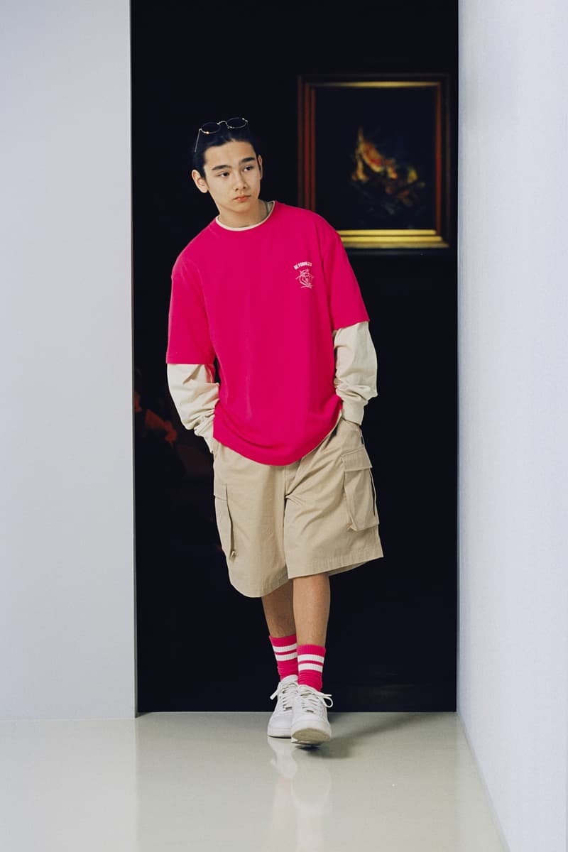 DOE 发布 2020 春夏系列 Lookbook