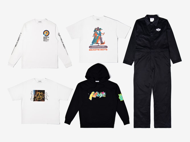 Farfetch 独家发售 Opening Ceremony x Beastie Boys 联名系列