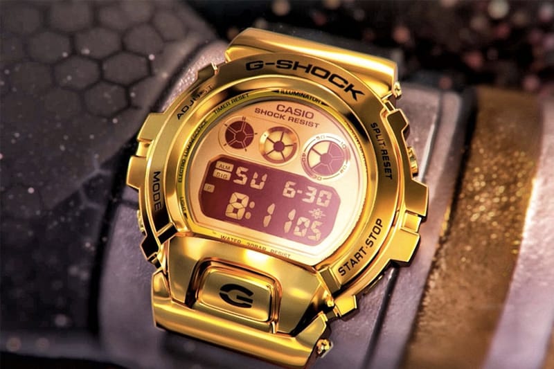 G-SHOCK 攜手新加坡藝術家 Jahan Loh 打造全新聯名 GM-6900 錶款