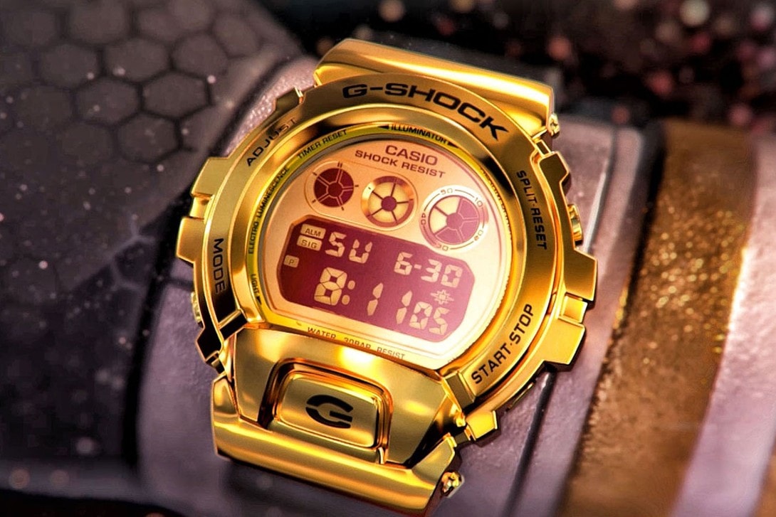 G-SHOCK 攜手新加坡藝術家 Jahan Loh 打造全新聯名 GM-6900 錶款