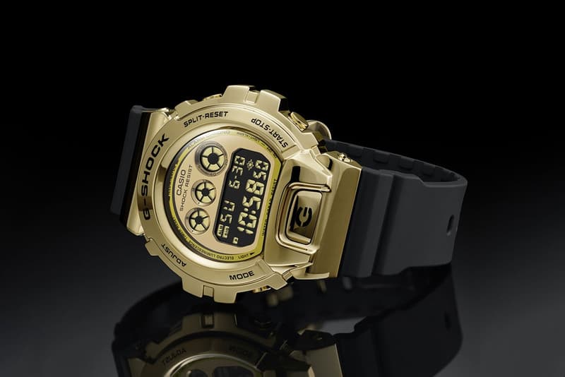 G-SHOCK 攜手新加坡藝術家 Jahan Loh 打造全新聯名 GM-6900 錶款