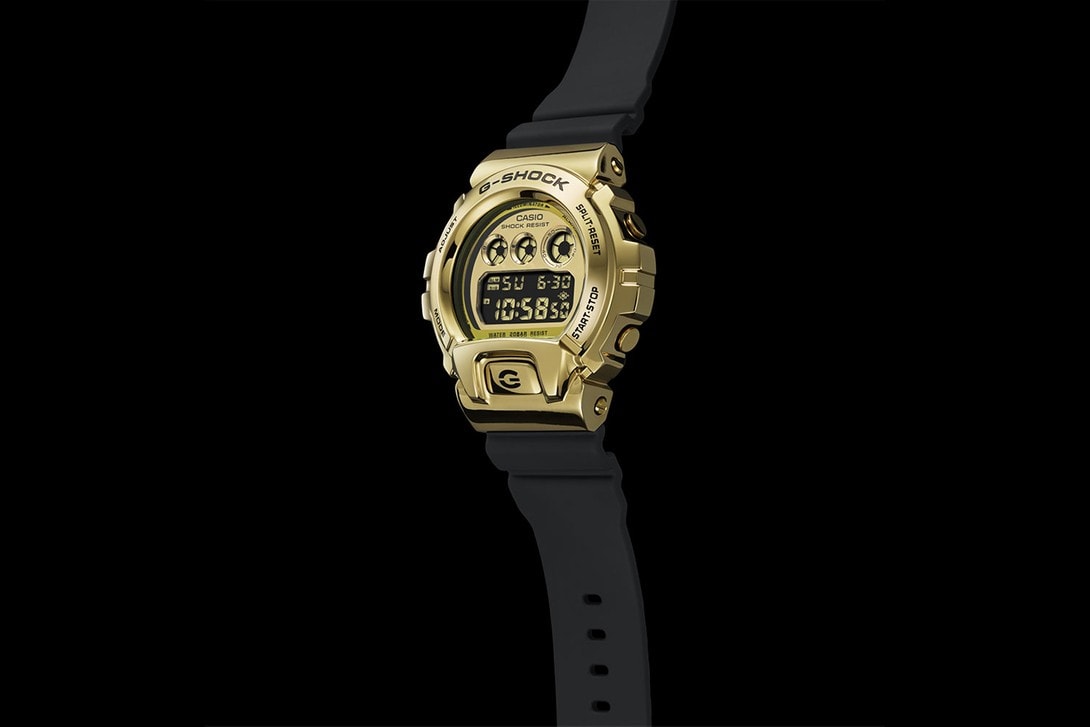 G-SHOCK 攜手新加坡藝術家 Jahan Loh 打造全新聯名 GM-6900 錶款